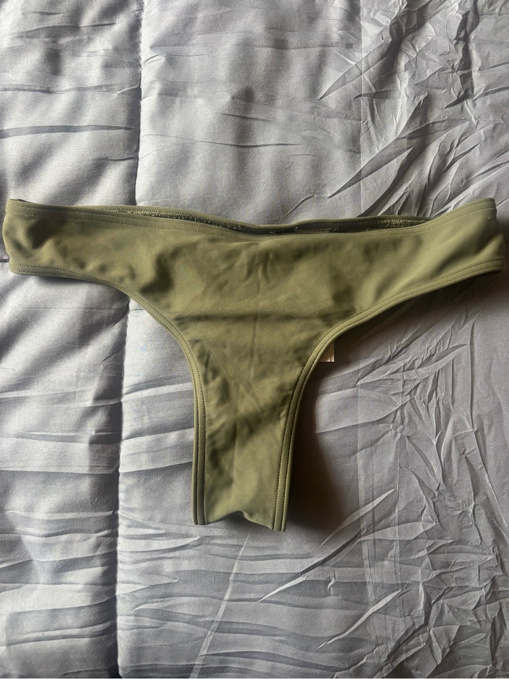 Hollister Olive Green Bikini Bottom